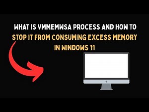What is VmmemWSA Process and How to Stop it From Consuming Excess Memory in Windows 11