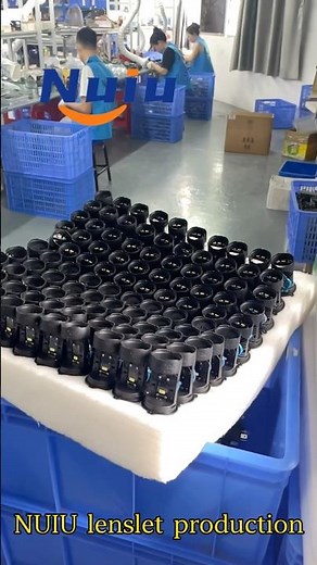 NUIU lenslet production #NUIU #automobile #headlight #ledlights #led#light#fog#auto#autoconhecimento
