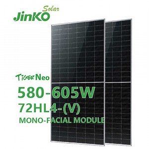 [Hot Item] Jinko Solar PV Module Energy 580 W --- 605W Jinko Solar Panel Price