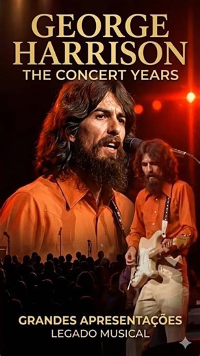​George Harrison: The Evolution of a Masterpiece 🎸✨ #thebeatles #beatles #music #beatleslove