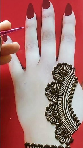 2026 new checks mehndi design||latest/beautiful 2026 mehndi design for hand||