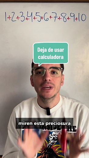 Suma de Naturales con Geometría: Método Visual