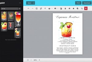 Cocktail Recipe Cards Template, Editable Drink Recipe Card, Printable Recipe Card, Cocktail Party Drink Card, DIY Recipe Cards 7,000  Images - Etsy UK