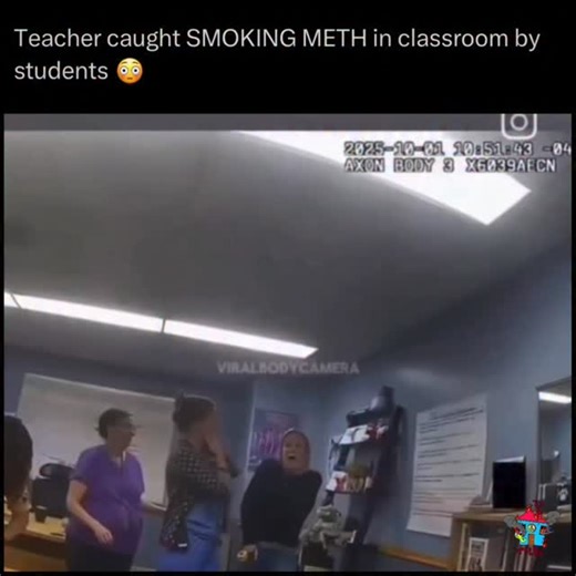 TRVP TVLKS TV | Teacher caught SMOKING M*TH in classroom by students 😳 #fyp #explore | Instagram