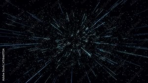 Travelling through stars and space with light speed