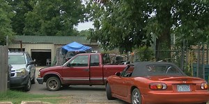 Police investigating theft at car dealership