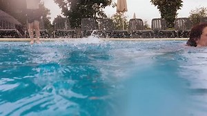 Young Girl Underwater Lots Bubbles Slow Stock Footage Video (100% Royalty-free) 30431155 | Shutterstock