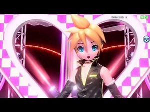 Project DIVA Arcade Future Tone Change Me Kagamine Len Voice