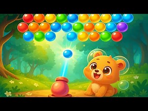 Happy Pop! Bubble Shooter Mania 2025 | Relaxing Puzzle Fun with Baby Bears & Power-Ups - 21