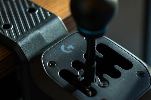 Logitech breidt racelijn uit met Logitech G – RS H-Shifter