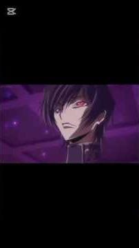 Lelouch's coolest moments.
