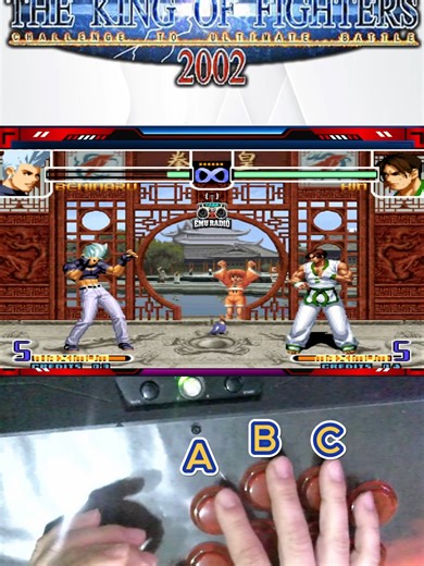 Tutorial Completo sobre los Poderes de Benimaru Nikaido en KOF 2002