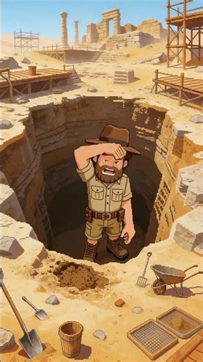 Funny archaeologist profession parody skit #archaeology #comedy #skit
