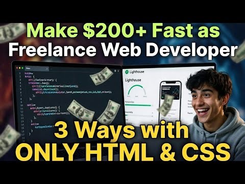 3 ways to get paid as a web developer 