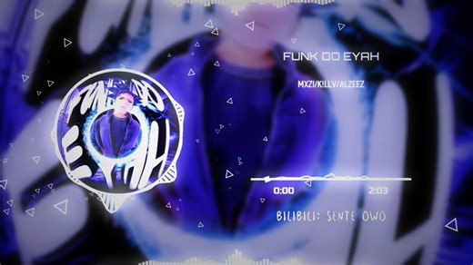 【全站首发】🎧⚡【冷门脱离公式化高质量巴西🇧🇷 FUNK】⚡🎧FUNK DO EYAH(音乐可视化)