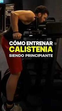 Deja las prisas y entrena bien 🫡✅️ #tutorial #calistenia #shorts #personaltrainer