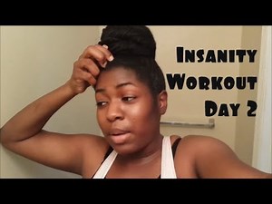 Insanity Workout | Day 2 | Plyometric Cardio Circuit