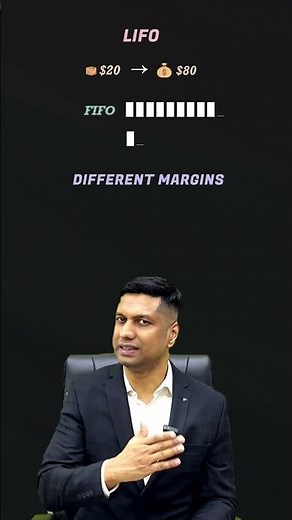 This Is Why Profit Margins Lie 📉 | LIFO vs FIFO | CFA Level 1