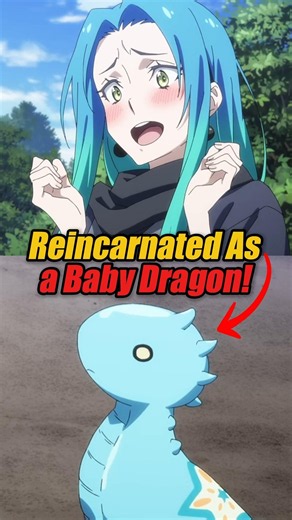 Did You Know Why Yura Reincarnated as a Baby Water Dragon? #tensura #rimuru