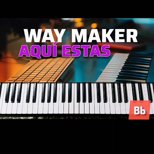 Intro Fácil😍 Aquí estás / Priscilla & Luis bueno #pianofacil #teadorare #adoracion #intros #Cristianos #fyp #fypシ #Viral #parati