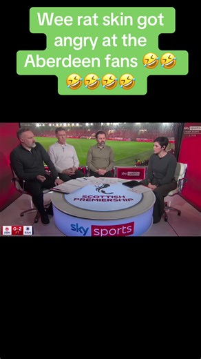 Wee Ratskins vs. Aberdeen Fans: A Hilarious Encounter