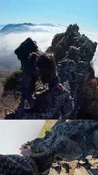 登山素人が挑む「蟻の戸渡り」登り 戸隠山