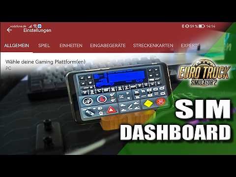 SimDashboard für ETS2 & ATS Tutorial – Installation, Einrichtung & Nutzung #simdashboard #ets2