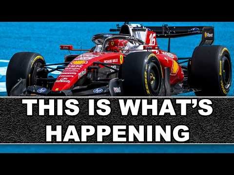 Ferrari Update After Team Stuck In Doha Report As New Melbourne GP Statement Issued