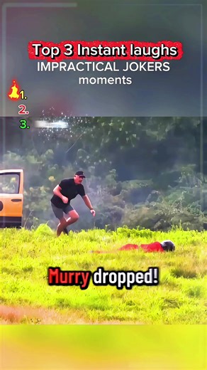 Top 3 Impractical Jokes Moments #funny #impracticaljokersclips #impracticaljokers #prank #viral