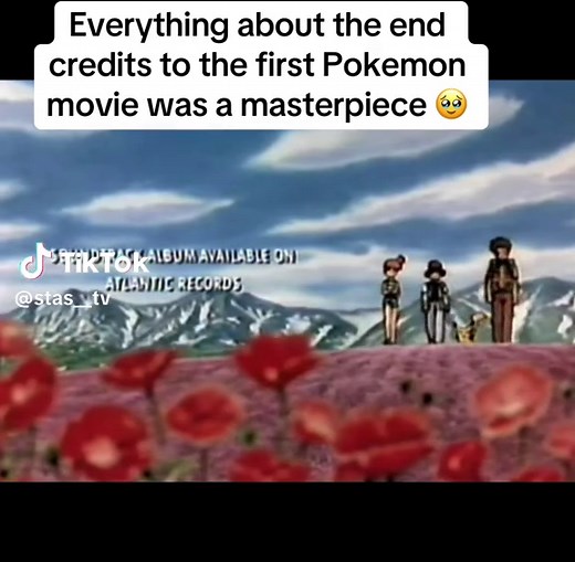 Everything about the end credits to the first pokemon movie was definitely a masterpiece #pokemon #fypシ #pokemontiktok #tiktok #pikachu