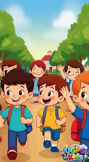 Tick Tock Clock Song ⏰ | Fun Clock Rhyme for Kids | Learning Time Nursery Rhyme