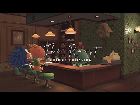 1 Hour Coffee Break in "The Roost" + In-Game Ambience | Study/Sleep/Relaxation 🎵