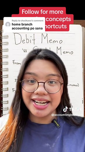Master Debit and Credit Memo for Accounting Efficiency