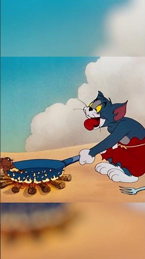 Le classique de la poêle… et ça fait toujours mal 🍳💥 | Tom et Jerry | #shorts ‪@boomerangFR‬