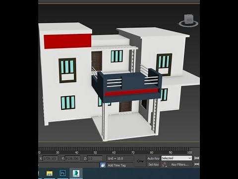3ds max Building Modeling Tutorial Part 1