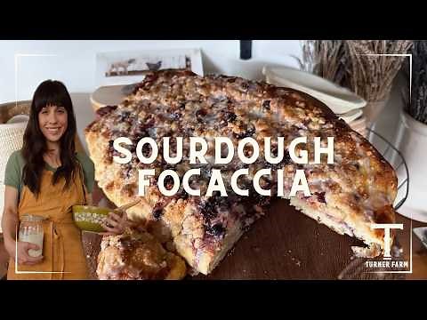 Transform Your Sourdough Discard into PERFECT Focaccia