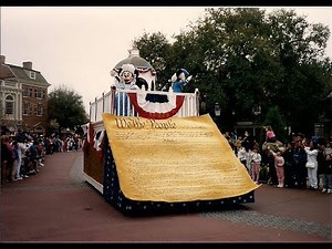 Walt Disney World - 1987 Spirit of America Parade