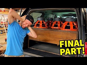 20k Watt Bass Build Part 9 FINAL | 2023 Sundown Show Build