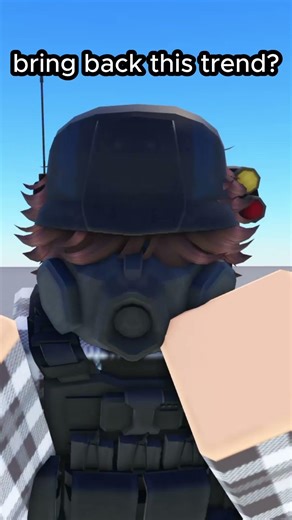 Lets bring this trend back?? #roblox #amazingroblox #robloxmemes #trend
