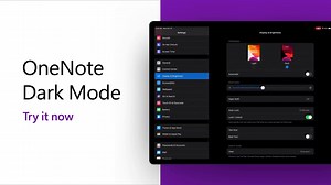 3.5K views · 30 reactions | Dark mode for OneNote is here. Try it out in your favorite note-taking app today. #DarkMode #OneNote | Microsoft 365 | Facebook