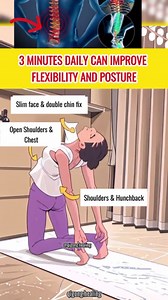 2.2K views · 50 reactions | "Camel Pose – 3 Minutes a Day! A quick and effective stretch to improve flexibility and relieve tension in your back! Save this video so you can come back to it anytime. 律‍♀️✨ #CamelPose #Stretching #Flexibility #BackRelief #Wellness #DailyStretch #StayActive" | Qigong Healing | Facebook