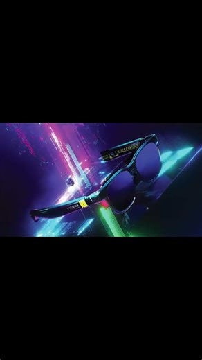 The Viture x Cyberpunk 2077 Luma Cyber — Limited XR Glasses You Can Actually Wear!