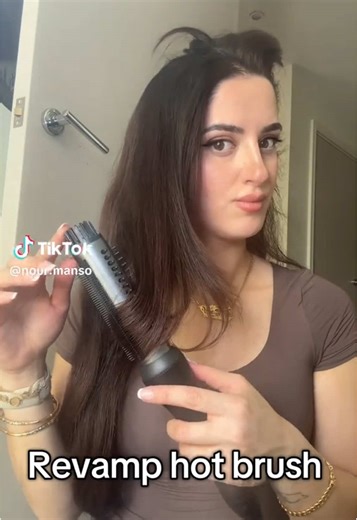 Revamp Volume & Shape Ceramic Hot Brush for Perfect Hair