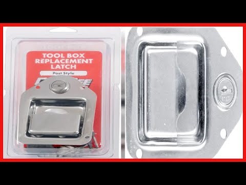 Great product - Dee Zee DZTBLATCH3 Tool Box Replacement Latch