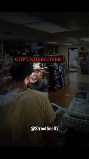 Store Owner Makes Undercover Cop Look DESPERATE…