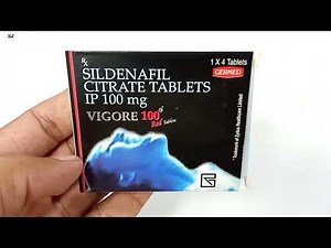 Vigore 100 Red Tablets | Sildenafil Citrate 100mg Tablets | Vigore 100 mg Tablet Uses Side effects