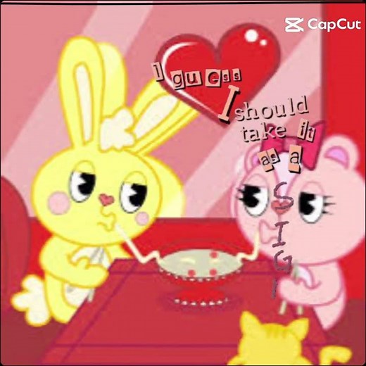 cuddles x giggles happy tree friends of cupid #happytreefriends #cuddles #giggles #htf #cupid