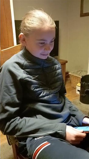 Layla Determined to Win at Scrabble #scrabble