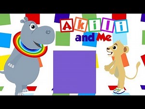 Square Song | Learn shapes with Akili and Me | African educational cartoon!