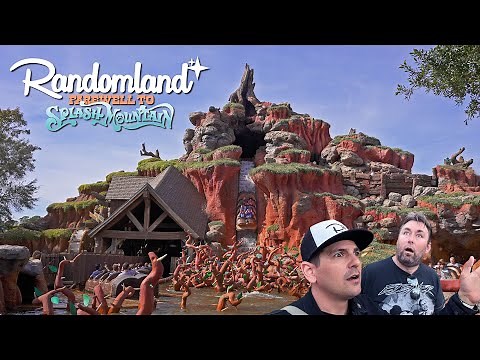 Farewell Splash Mountain at Walt Disney World! - The FINAL day at Magic Kingdom